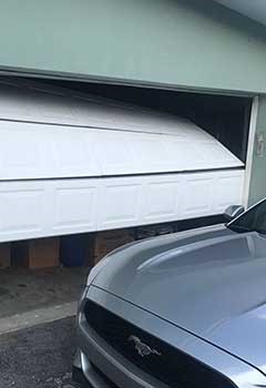 Garage Door Off Track, Newark